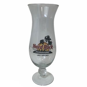 Hard Rock Cafe Las Vegas Hurricane Beer Glass